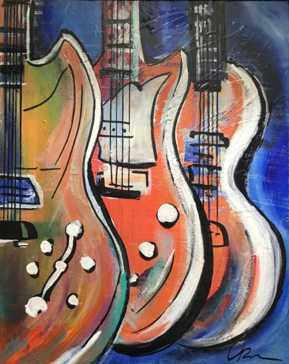 string Music Vrg art corner Paintings Prints Entertainment