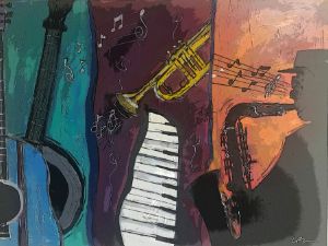 Night Jazz - Vrg art corner