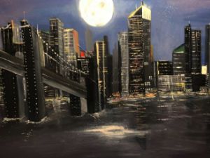 Gotham NY - Vrg art corner