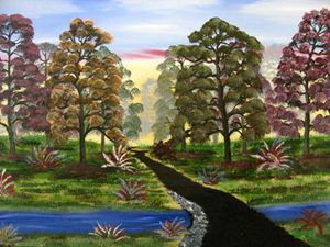 dead tree - Avril Art Painter - Paintings & Prints, Flowers, Plants, & Trees,  Trees & Shrubs, Baobab - ArtPal