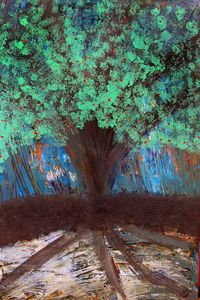 Abstract painting