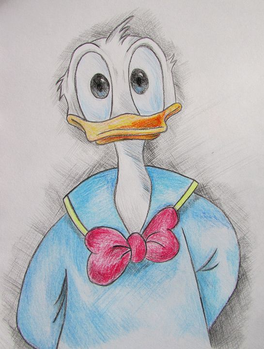 Donald Duck - Tahlia paige