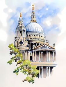St Paul's Cathedral, London art