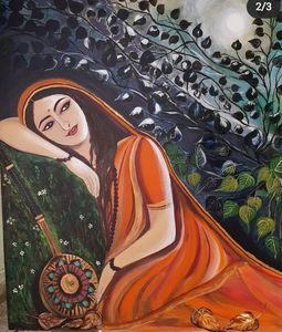 Meera painting