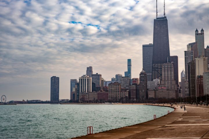 Lakefront Stroll - David Russell Photography