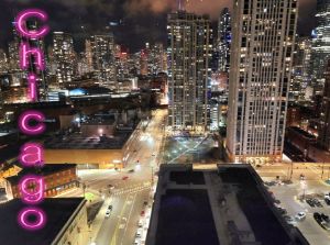 Chicago, it's a heck of a town