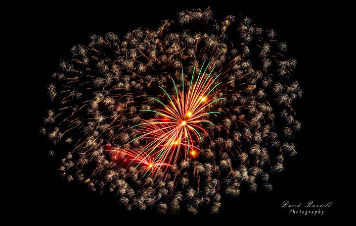 Center Explosion - David Russell Photography