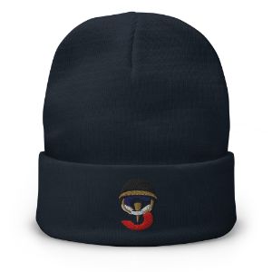 【J's】J's CULTURE Wappen BEANIE Embroidered Champion Beanie — Custom Screen Printing