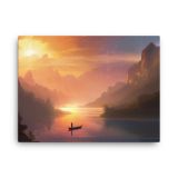 Habakkuk 3:4 Canvas