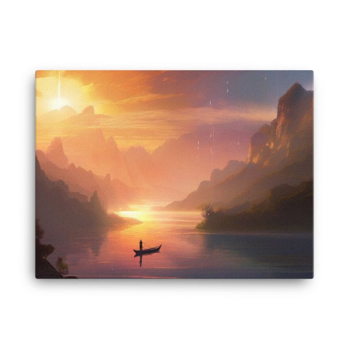 Habakkuk 3:4 Canvas - Christ Soldier JCD