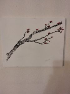 Cherry Blossom Tree - Kreative Kustom Gallery - Digital Art, Flowers,  Plants, & Trees, Trees & Shrubs, Flowering Chinese Tree - ArtPal