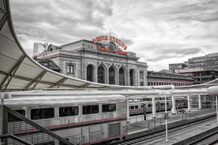 Union Station - Denver, Colorado - Brian Kerls Photography