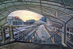 Union Station Sunrise - Brian Kerls Photography