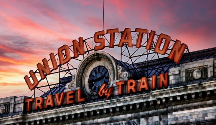 Union Station - Travel by Train - Brian Kerls Photography