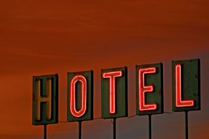 Sunset Hotel - Brian Kerls Photography