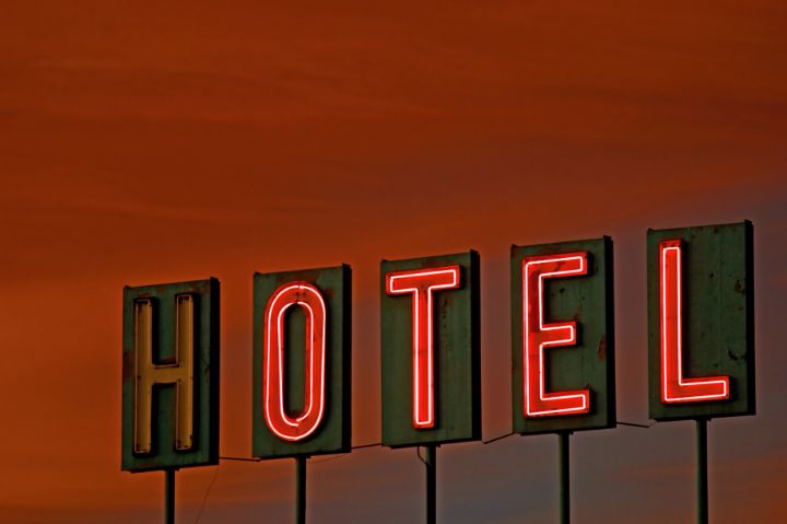 Sunset Hotel - Brian Kerls Photography