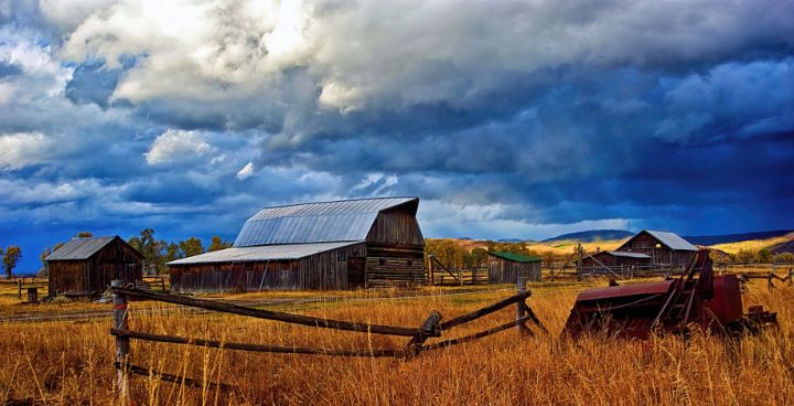Barns of Mormon Row - Brian Kerls Photography