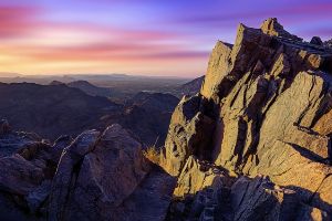 Piestewa Peak Sunrise - Brian Kerls Photography