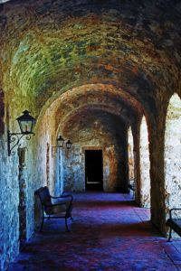 Mission Concepcion Cloister - Brian Kerls Photography