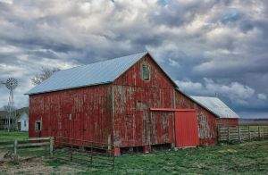 Old Red Barn - Brian Kerls Photography