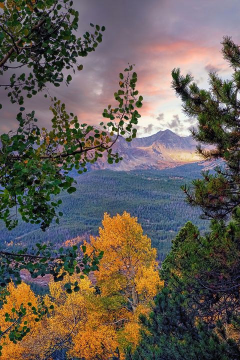 Fall Sunrise Vista - Brian Kerls Photography