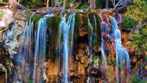Hanging Lake Falls - Brian Kerls Photography