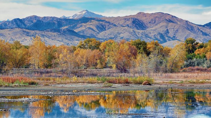 Autumn at Sawhill Ponds - Brian Kerls Photography