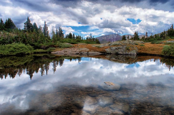 Mountain Reflections - Brian Kerls Photography