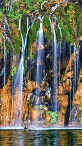 Upper Falls of Hanging Lake - Brian Kerls Photography