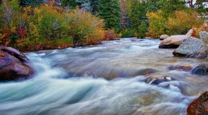 Autumn River - Brian Kerls Photography