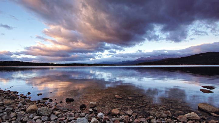 Turquoise Lake Sunrise - Brian Kerls Photography