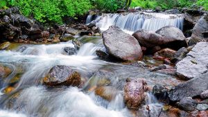 Pitkin Creek Cascade II - Brian Kerls Photography