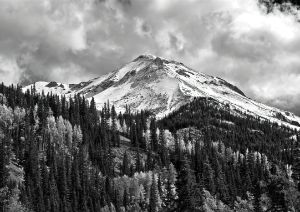 Red Mountain Snow - Brian Kerls Photography