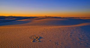 Fading Light at White Sands National - Brian Kerls Photography