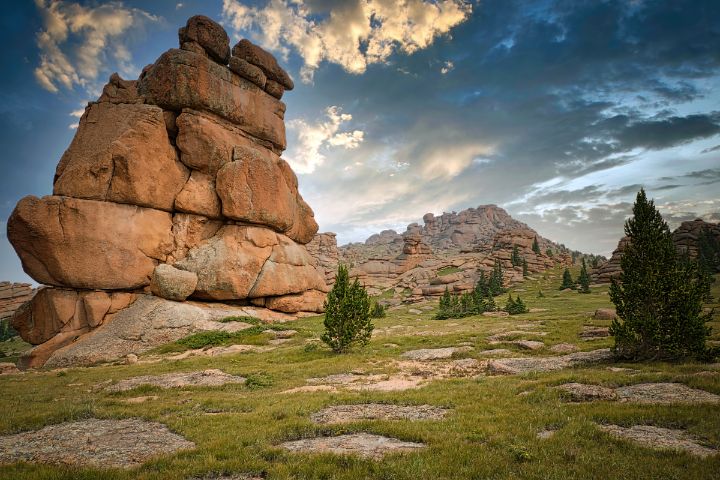 Granite Monoliths of Tarryall Mtns - Brian Kerls Photography