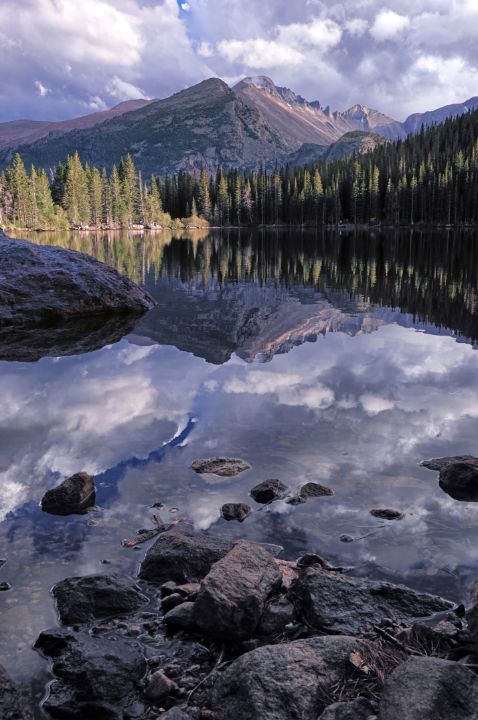 Majestic Longs Peak - Brian Kerls Photography