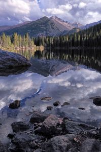 Majestic Longs Peak - Brian Kerls Photography