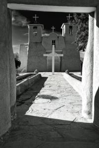 Gateway to San Francisco de Asis Chu - Brian Kerls Photography
