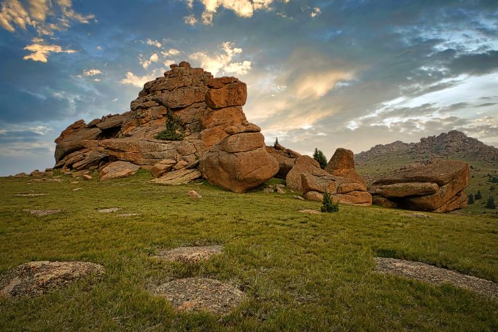 Rock Formations of the Tarryall Mtns - Brian Kerls Photography