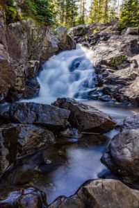 Rocky Mountain Cascade - Brian Kerls Photography