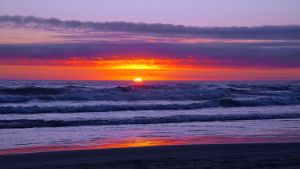 Oregon Coast Sunset - Brian Kerls Photography