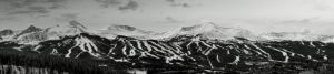 Breckenridge Ski Resort Panorama - Brian Kerls Photography
