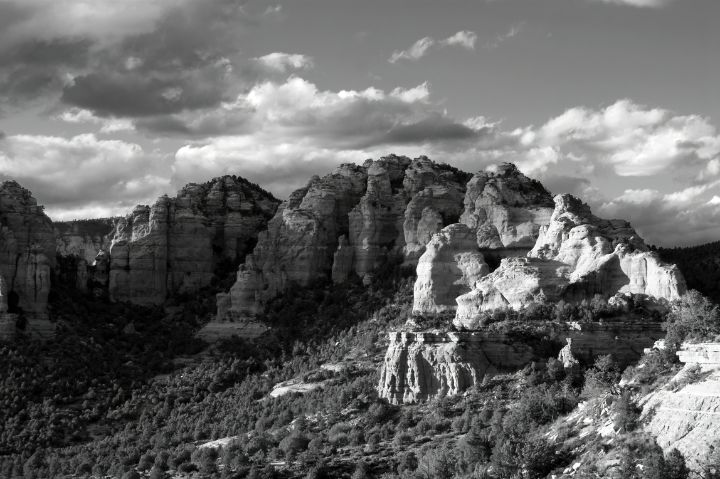Cliffs of Sedona - Brian Kerls Photography