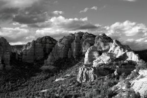 Cliffs of Sedona - Brian Kerls Photography