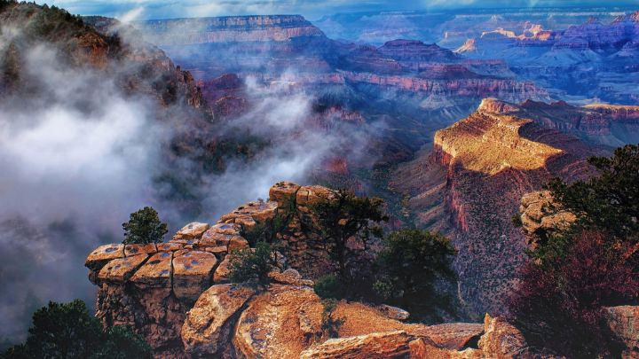 Grand Canyon Vista - Brian Kerls Photography