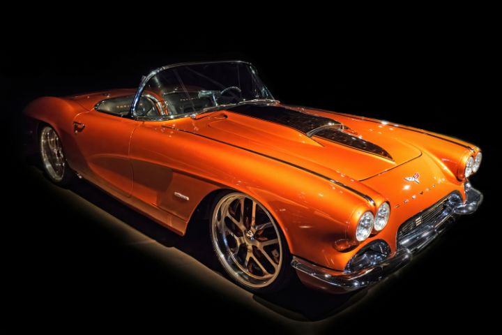Custom '59 Vette - Brian Kerls Photography