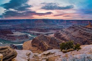 Sunset Over Dead Horse Point - Brian Kerls Photography