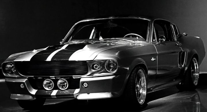 1967 Ford Mustang Shelby GT 500 - Brian Kerls Photography