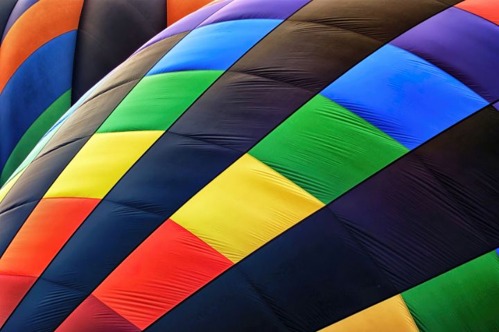 Rainbow Balloon - Brian Kerls Photography