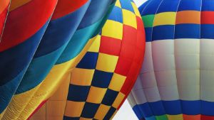 Colorful Balloons - Brian Kerls Photography